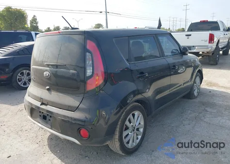 2018 Kia Soul + z USA, uszkodzony, nr VIN KNDJP3A51J7536301